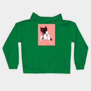 Playful Kitty Kids Hoodie